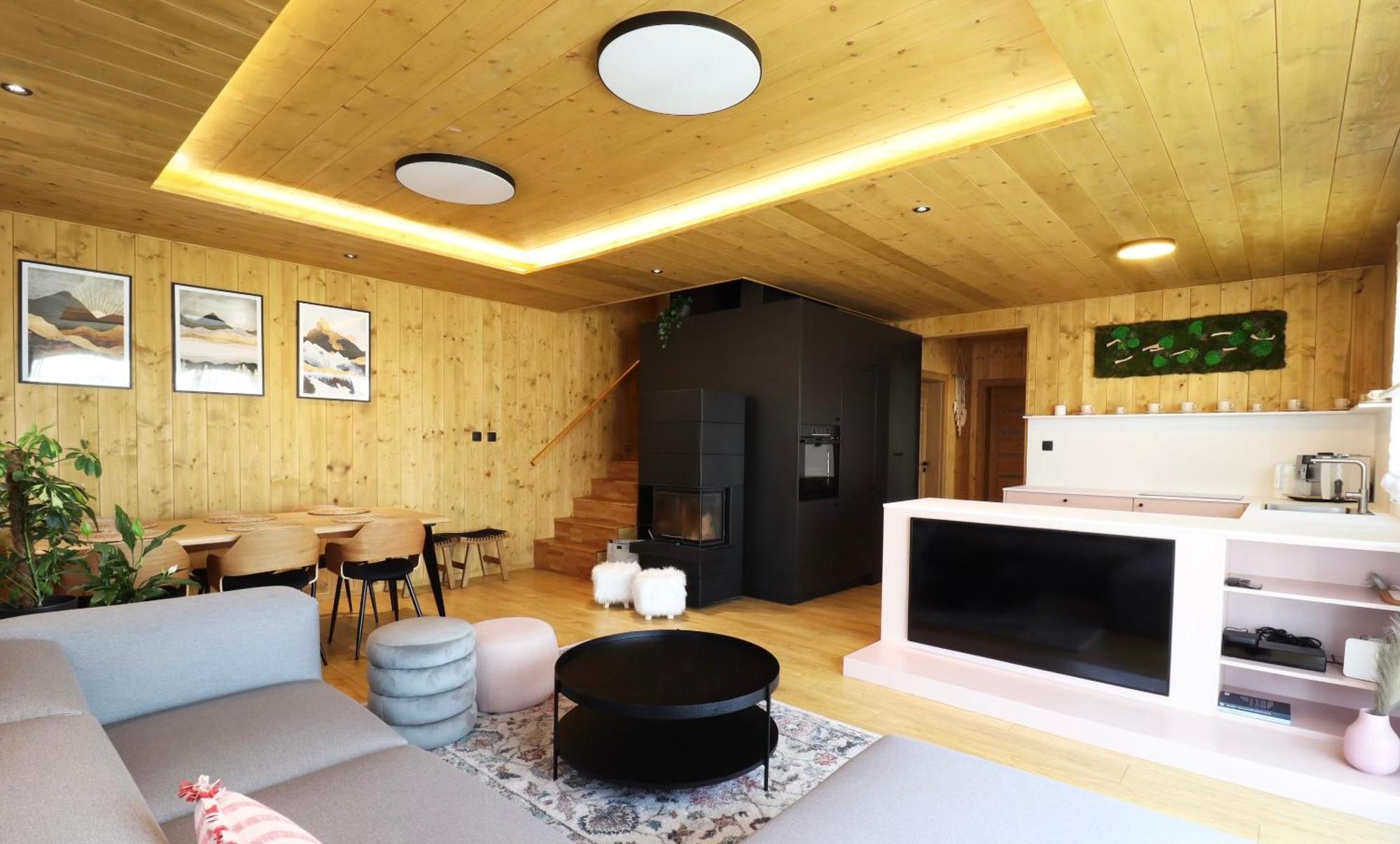 Chalet Coburg Telgárt Екстериор снимка